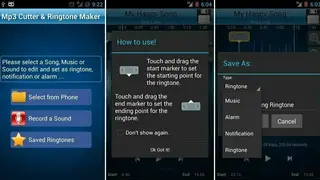 MP3 Cutter and Ringtone Maker screenshot