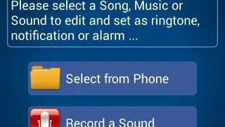 MP3 Cutter and Ringtone Maker screenshot