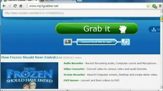 MP3 Grabber screenshot