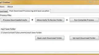 MP3 Grabber screenshot