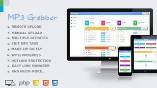 MP3 Grabber screenshot
