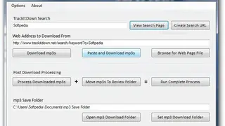 MP3 Grabber screenshot