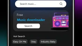 Mp3 Music Downloader screenshot