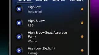 Mp3 Music Downloader screenshot