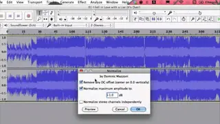 MP3 Normalizer screenshot
