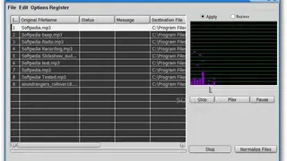 MP3 Normalizer screenshot