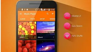 MP3 Player screenshot