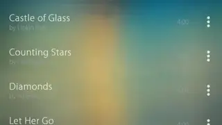 MP3 Player screenshot
