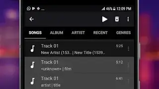 MP3 Player by Maxound screenshot