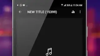 MP3 Player by Maxound screenshot
