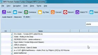 MP3 Rocket screenshot