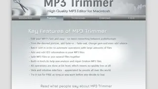 MP3 Trimmer screenshot