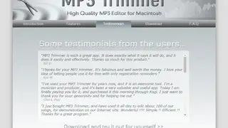 MP3 Trimmer screenshot