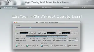 MP3 Trimmer screenshot