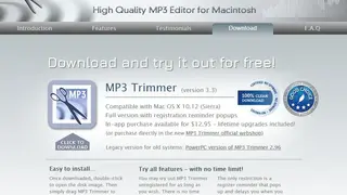 MP3 Trimmer screenshot