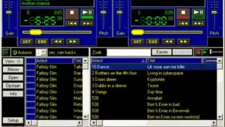 Mp3-tunes screenshot