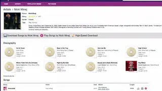 MP3Base screenshot