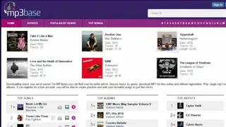MP3Base screenshot