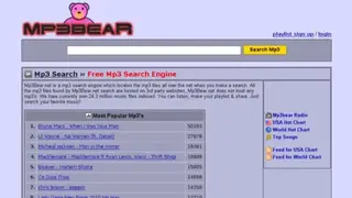 Mp3Bear screenshot