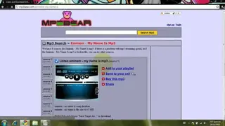 Mp3Bear screenshot