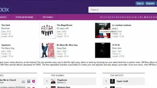 MP3box screenshot