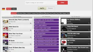 MP3Clan screenshot