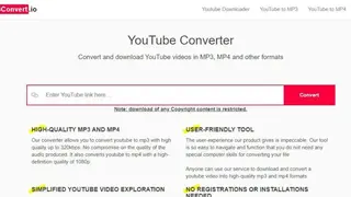 MP3Convert screenshot