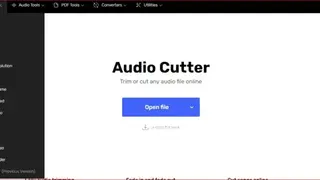 Mp3cut screenshot