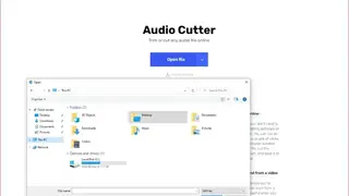 Mp3cut screenshot
