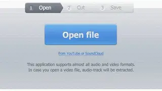 Mp3cut screenshot