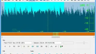 mp3DirectCut screenshot