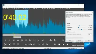 mp3DirectCut screenshot