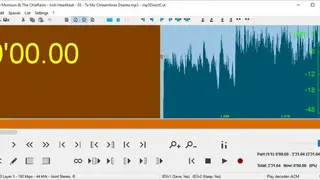 mp3DirectCut screenshot