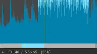 mp3DirectCut screenshot