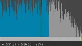 mp3DirectCut screenshot