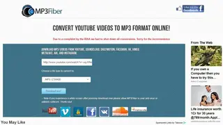 MP3Fiber screenshot