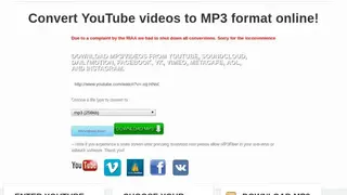 MP3Fiber screenshot