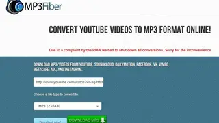 MP3Fiber screenshot