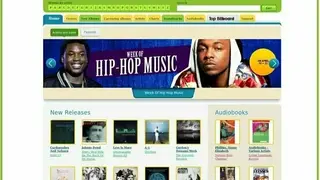 Mp3fiesta screenshot