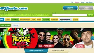 Mp3fiesta screenshot