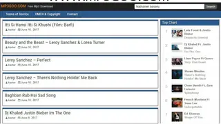 Mp3goo screenshot