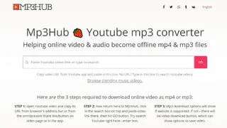 Mp3Hub screenshot