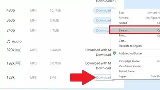 Mp3ify screenshot