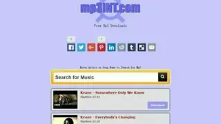 mp3INT screenshot