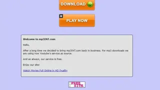 mp3INT screenshot