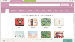 Mp3jam screenshot