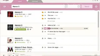 Mp3jam screenshot