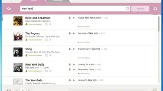 Mp3jam screenshot