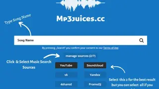 MP3Juices screenshot