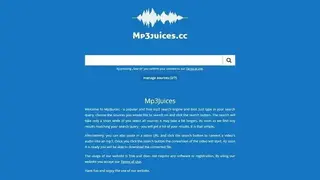 MP3Juices screenshot